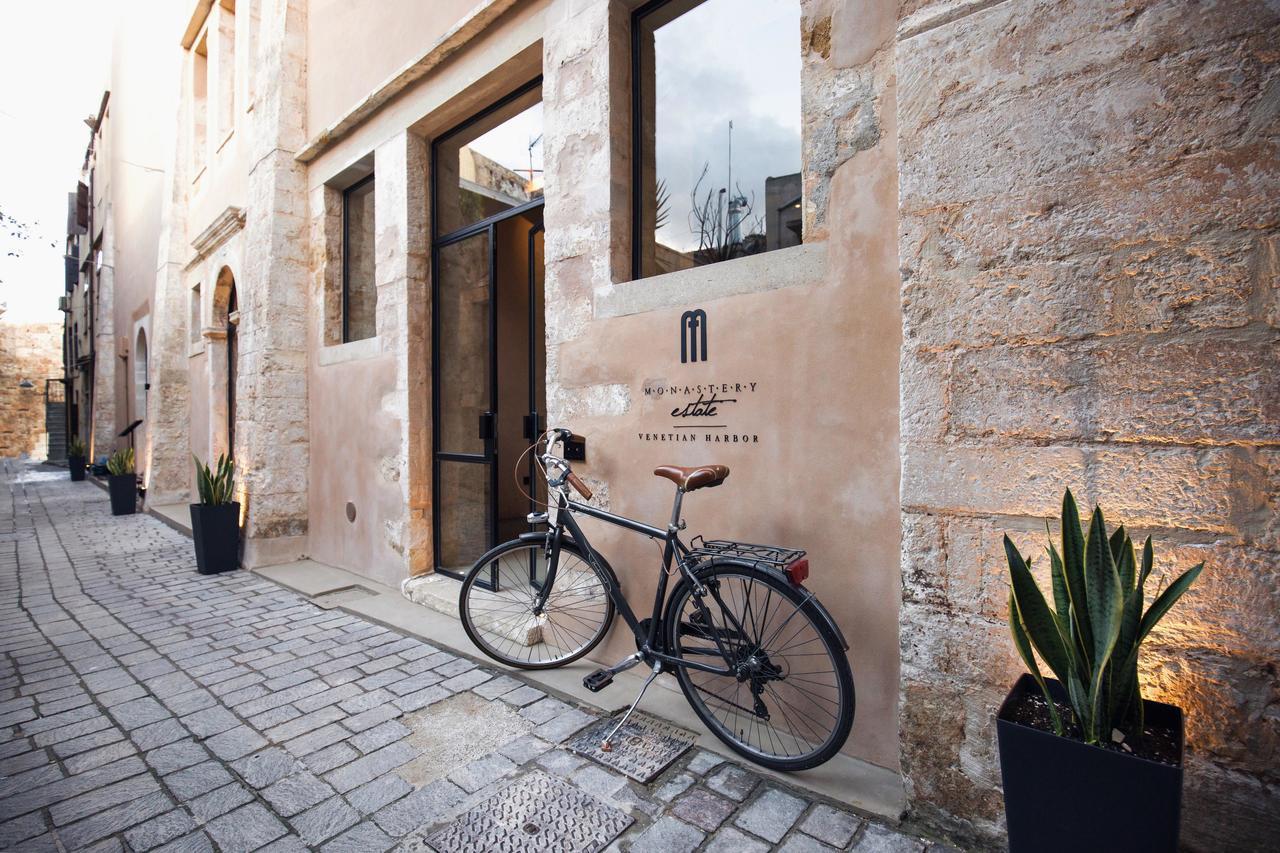 ホテル Monastery Estate Venetian Harbor ハニア エクステリア 写真